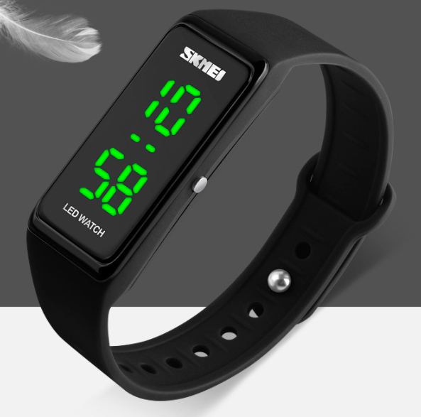 Чоловічий годинник Skmei Transformer 1288 Quartz з каучуковим ремінцем — фото 2