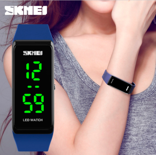 Чоловічий годинник Skmei Transformer 1288 Quartz з каучуковим ремінцем — фото 4