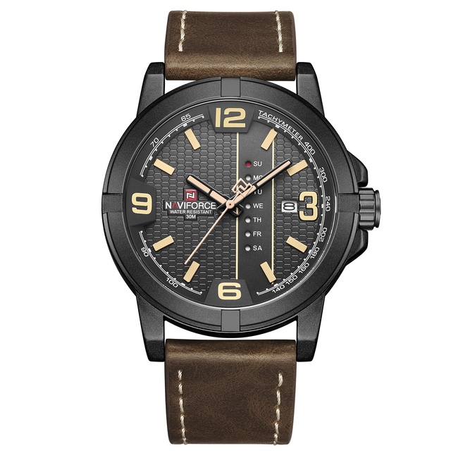 Чоловічий годинник Naviforce Cuba 1065 з японським кварцовим механізмом Seiko — фото 2