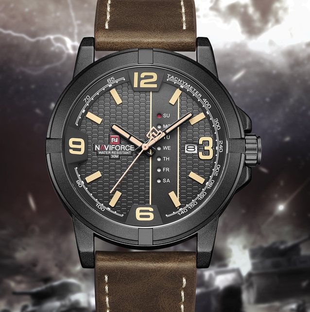Чоловічий годинник Naviforce Cuba 1065 з японським кварцовим механізмом Seiko — фото 3