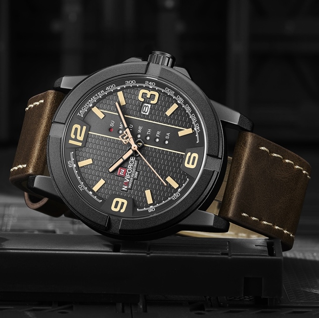 Чоловічий годинник Naviforce Cuba 1065 з японським кварцовим механізмом Seiko — фото 5