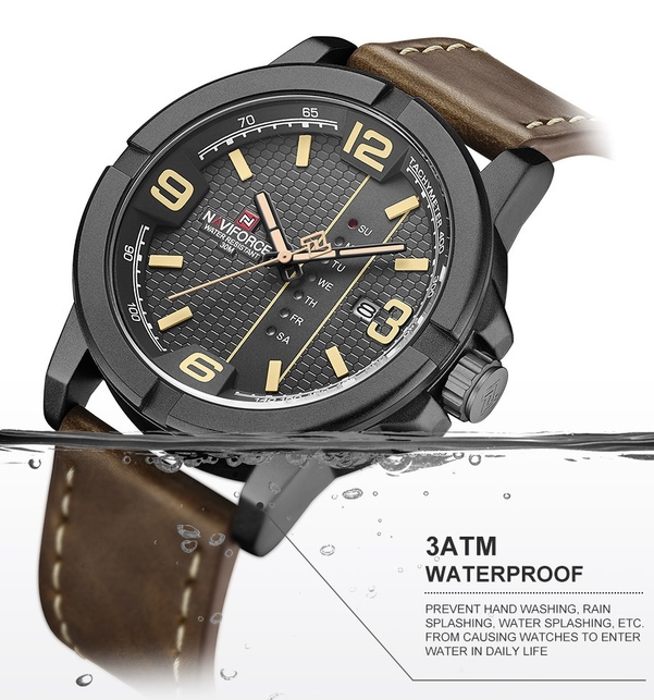 Чоловічий годинник Naviforce Cuba 1065 з японським кварцовим механізмом Seiko — фото 7