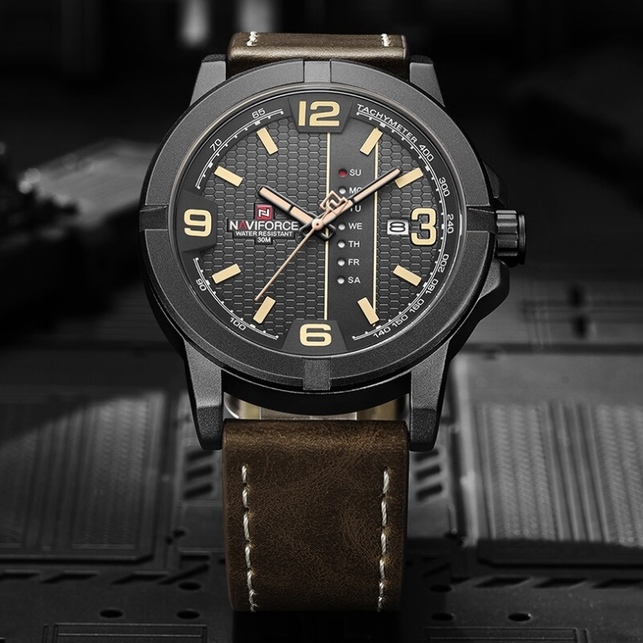 Чоловічий годинник Naviforce Cuba 1065 з японським кварцовим механізмом Seiko — фото 6