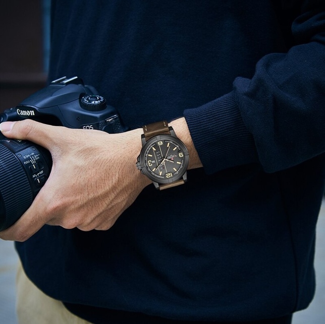 Чоловічий годинник Naviforce Cuba 1065 з японським кварцовим механізмом Seiko — фото 9