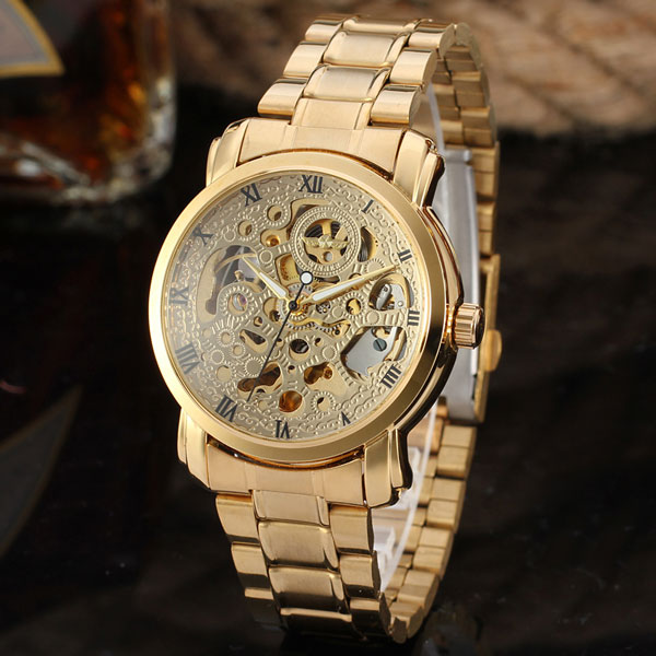 Winner BestSeller New 1122 чоловічий механічний годинник із автозаводом — фото 8
