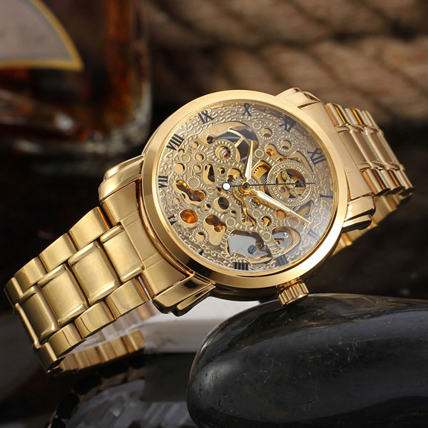 Winner BestSeller New 1122 чоловічий механічний годинник із автозаводом — фото 9