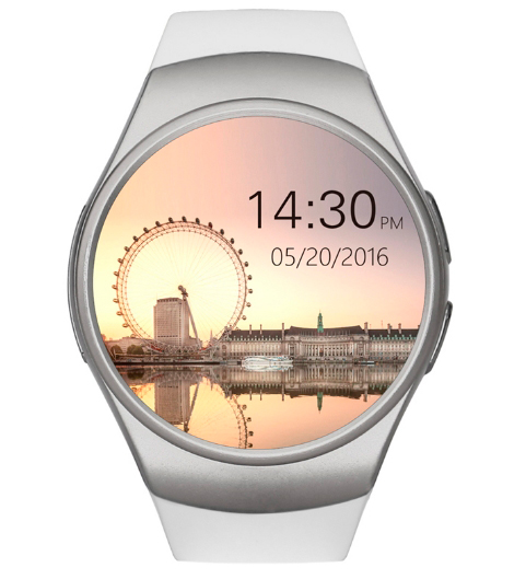 Смартгодинник UWatch Smart KW18 White з SIM-картою та вимірюванням пульсу — фото 2