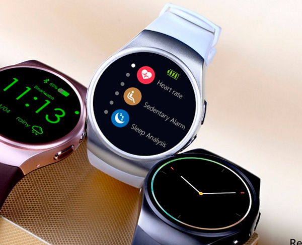 Смартгодинник UWatch Smart KW18 White з SIM-картою та вимірюванням пульсу — фото 7