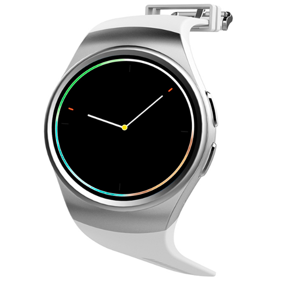 Смартгодинник UWatch Smart KW18 White з SIM-картою та вимірюванням пульсу — фото 5