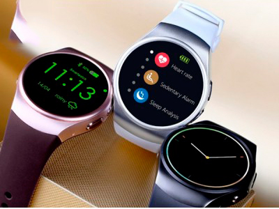 Смартгодинник UWatch Smart KW18 Black із Sim-картою, пульсометром і Bluetooth 4.0 — фото 8